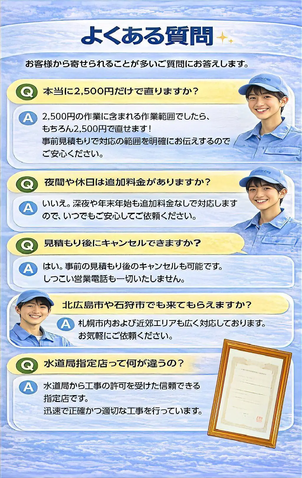 よくある質問